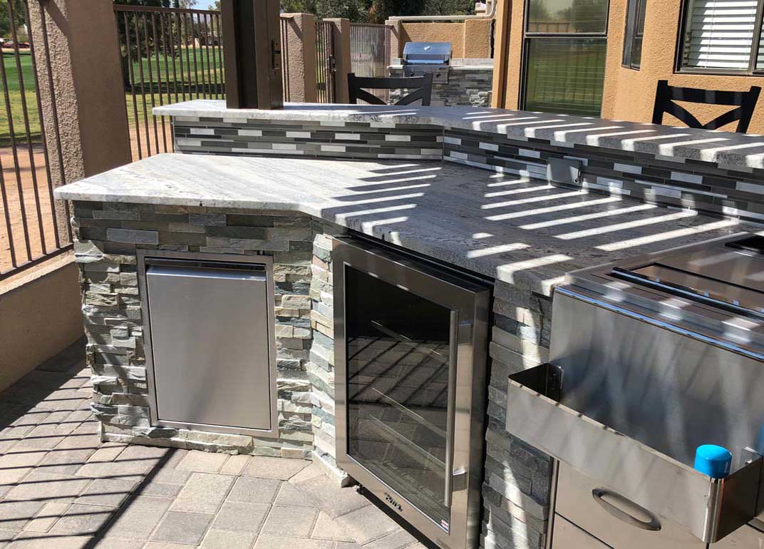 Outdoor Kitchens