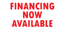 Financing Now Available Image